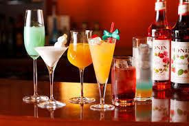 オリジナルカクテル 全9種（各598円）