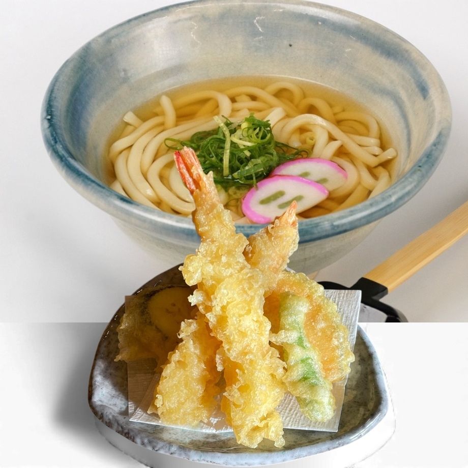 天ぷらうどん