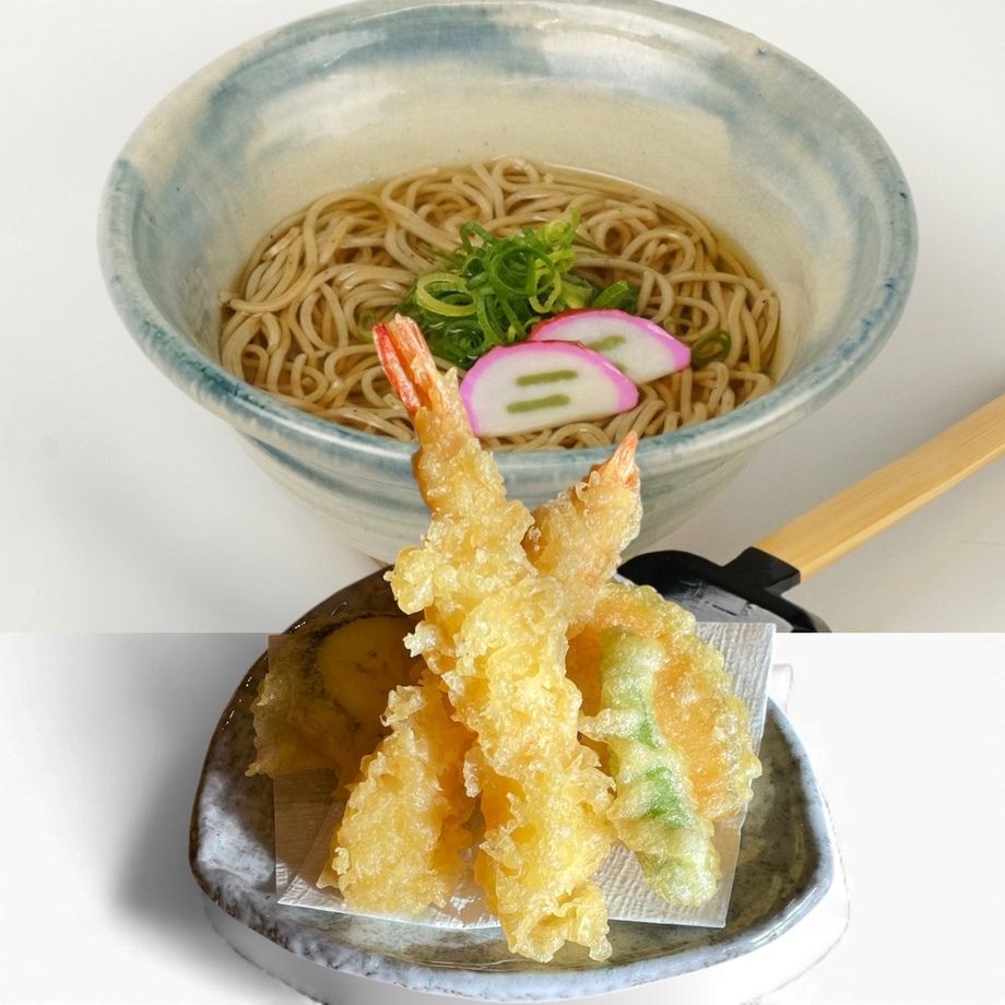 天ぷらそば