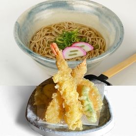 天ぷらそば