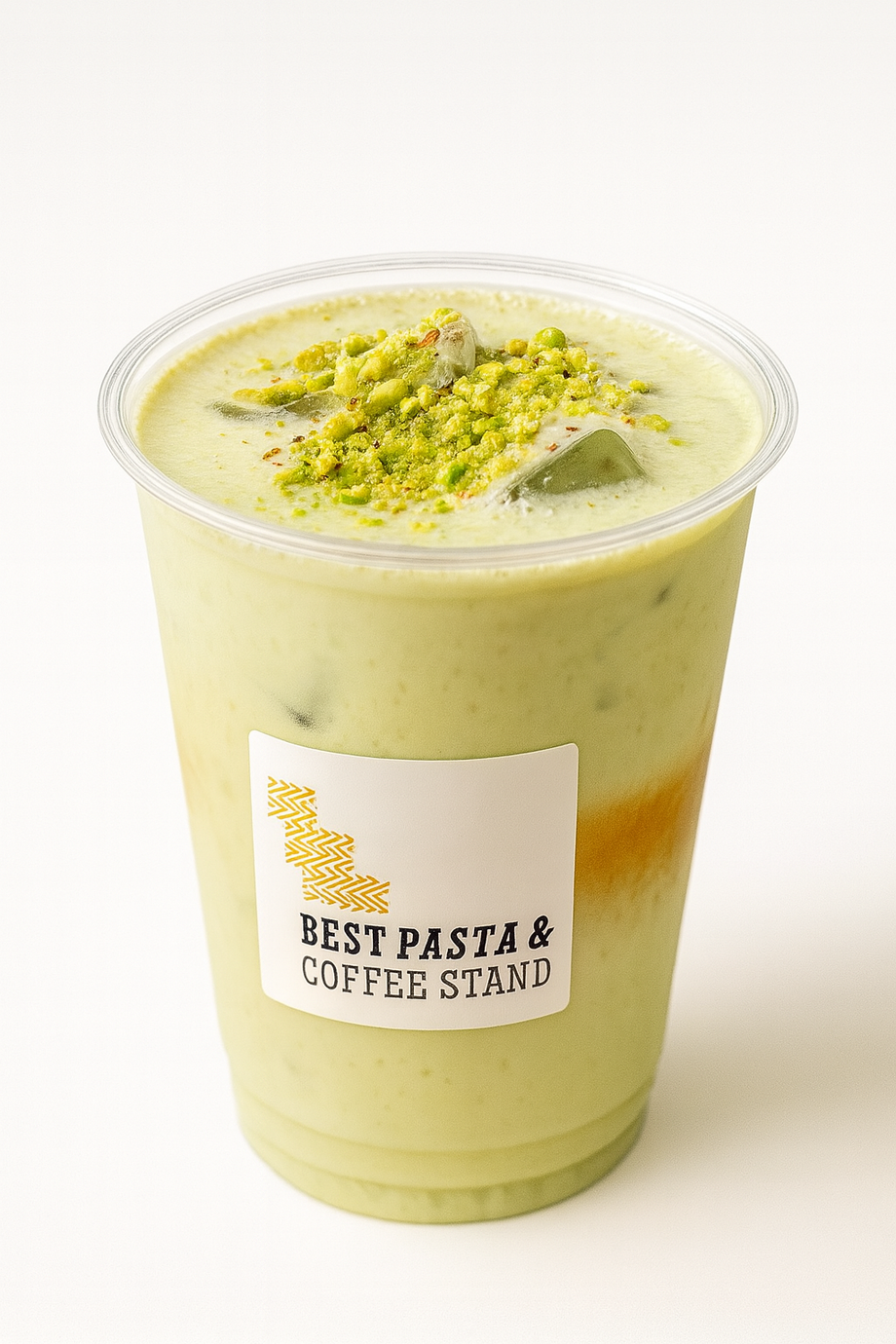 ピスタチオラテ