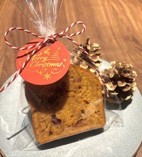 『季節限定』キャロットケーキ　