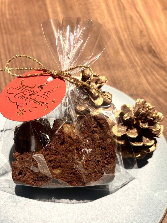 バナナチョコブラウニー　