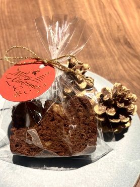 バナナチョコブラウニー　