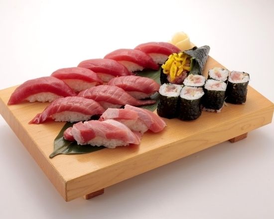 最強天然本まぐろセット Fresh Wild Bluefin Tuna Sushi Combo