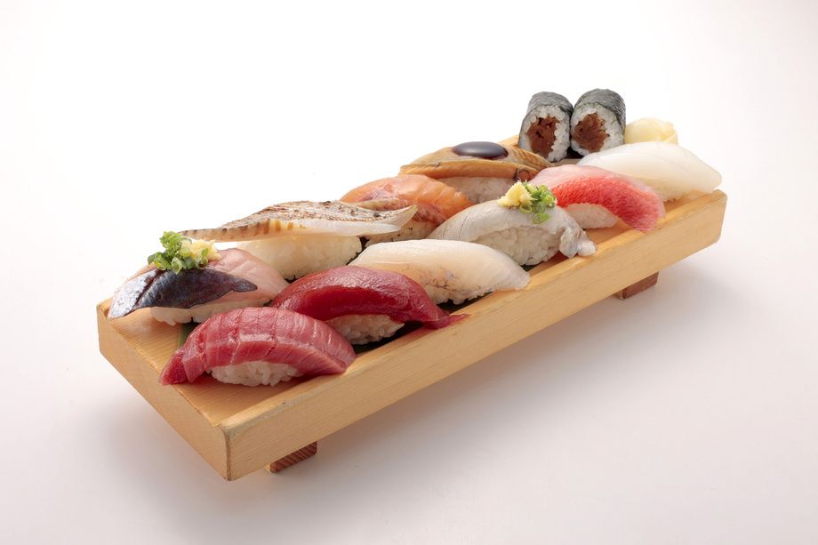 江戸前にぎりセット Edomae Sushi Combo