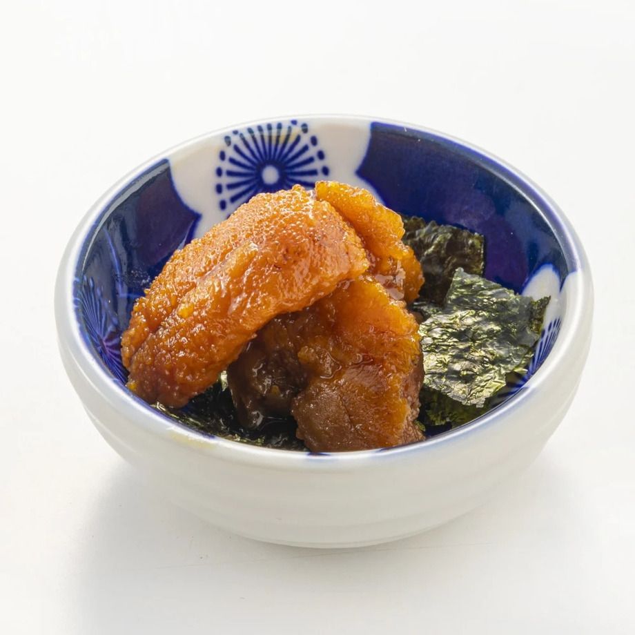 雲丹（うに）佃煮 Sea ​​urchin Tsukudani