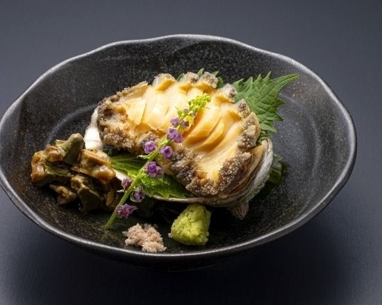 自家製あわびやわらか蒸し～肴Version～ Homemade Tender Steamed Abalone ‒ Appetizer Version