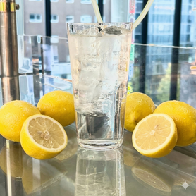定番！レモンサワー🍋