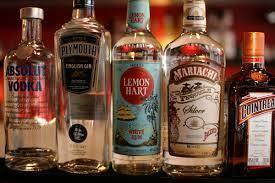 スピリッツ 全4種（各598円）