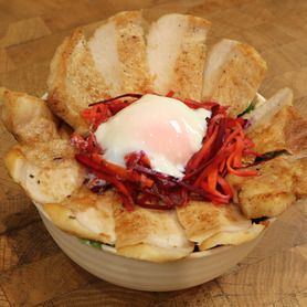 絶品ポークジンジャー丼（W）たっぷり2枚分