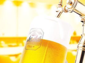 ⚫️生ビール(飲放)