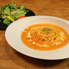 極！スープパスタ（オマール海老のパスタ・サラダ付き）