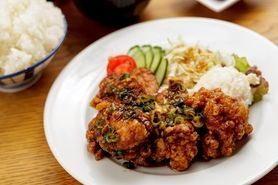 本気(まじ)で油淋鶏