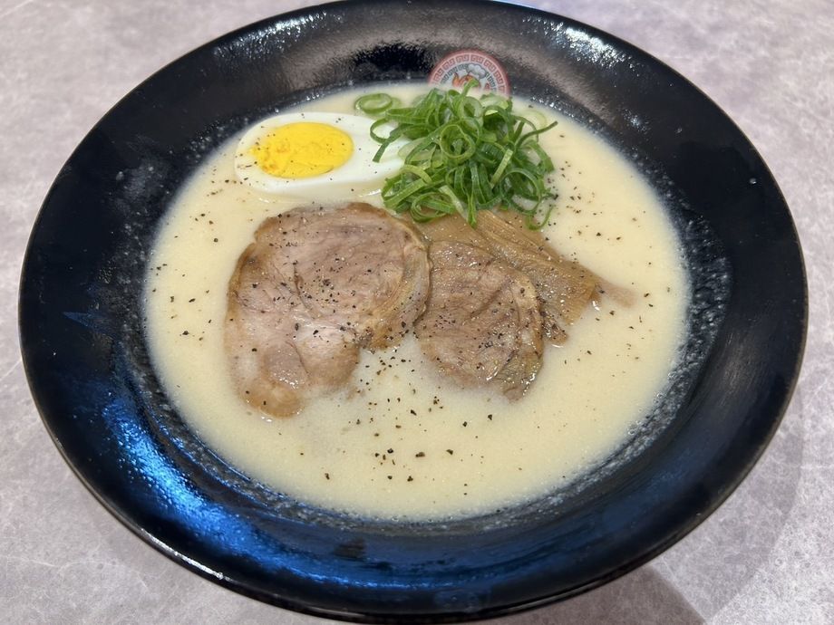 本気(まじ)で豚骨白湯ラーメン