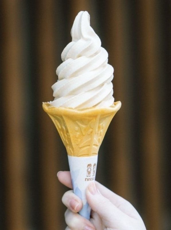 高濃度バニラソフトクリーム