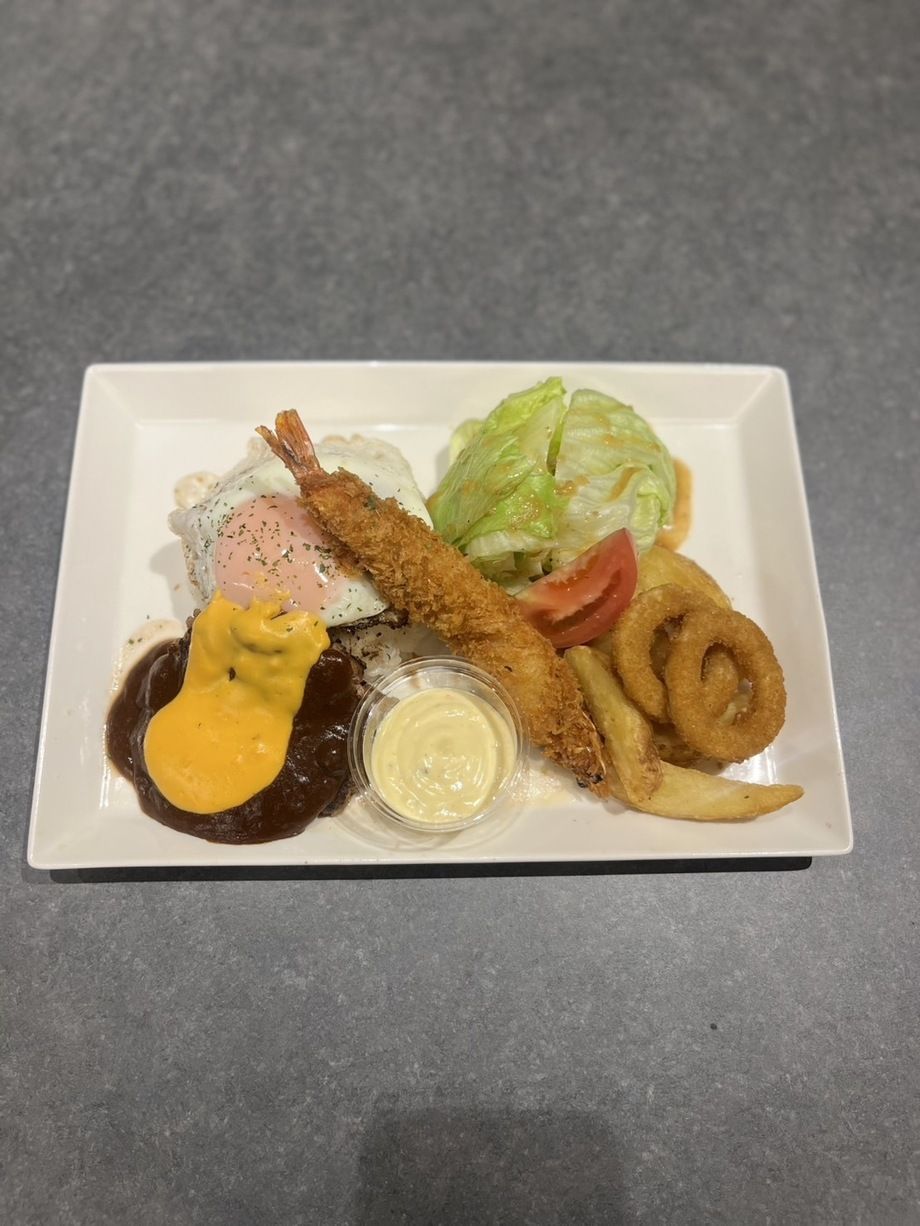 29LaBジャンボエビフライプレート