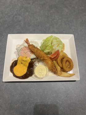 29LaBジャンボエビフライプレート