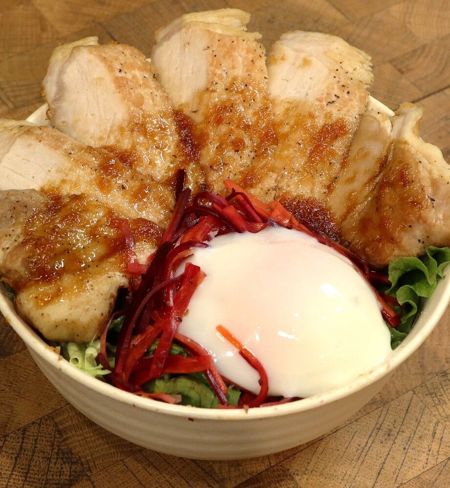 絶品ジンジャーポーク丼