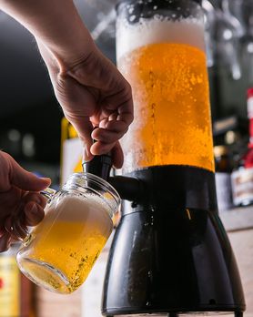 生ビールタワー