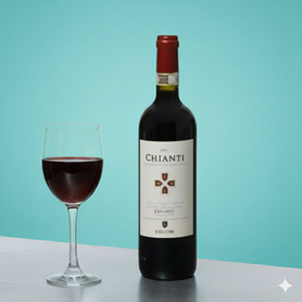 キャンティ・サンジョベーゼ〈グラス〉