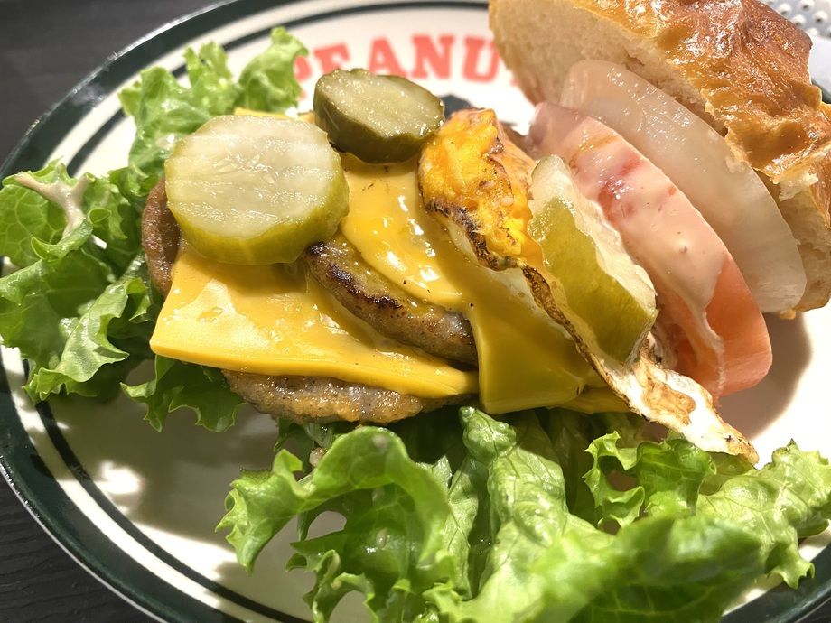 🉐ダブルポークバーガー🍔🐷（1280）