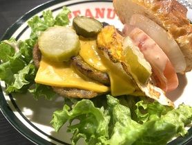 🉐ダブルポークバーガー🍔🐷