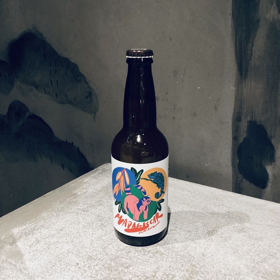 Madagascar Vanilla Milk Shake IPA(マダガスカル バニラ ミルク シェイク IPA)