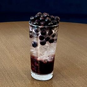 フルーツソーダ　ブルーベリー