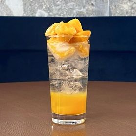 フルーツソーダ　マンゴー