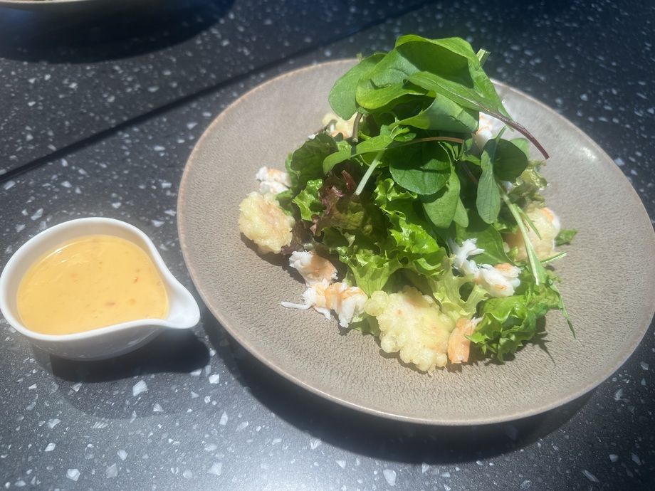 小エビのサラダ～スイートチリマヨ仕立て～