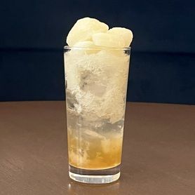 フルーツソーダ　ホワイトグレープフルーツ