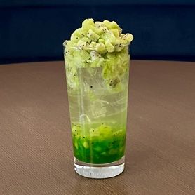 フルーツソーダ　キウイ