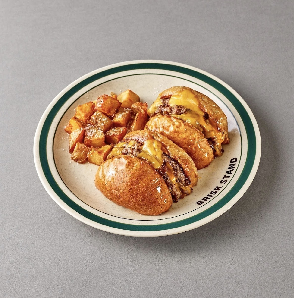 切ったやつダブルパティ(数量限定)