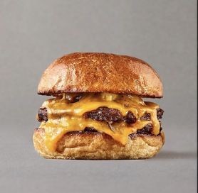 ダブルチーズバーガー