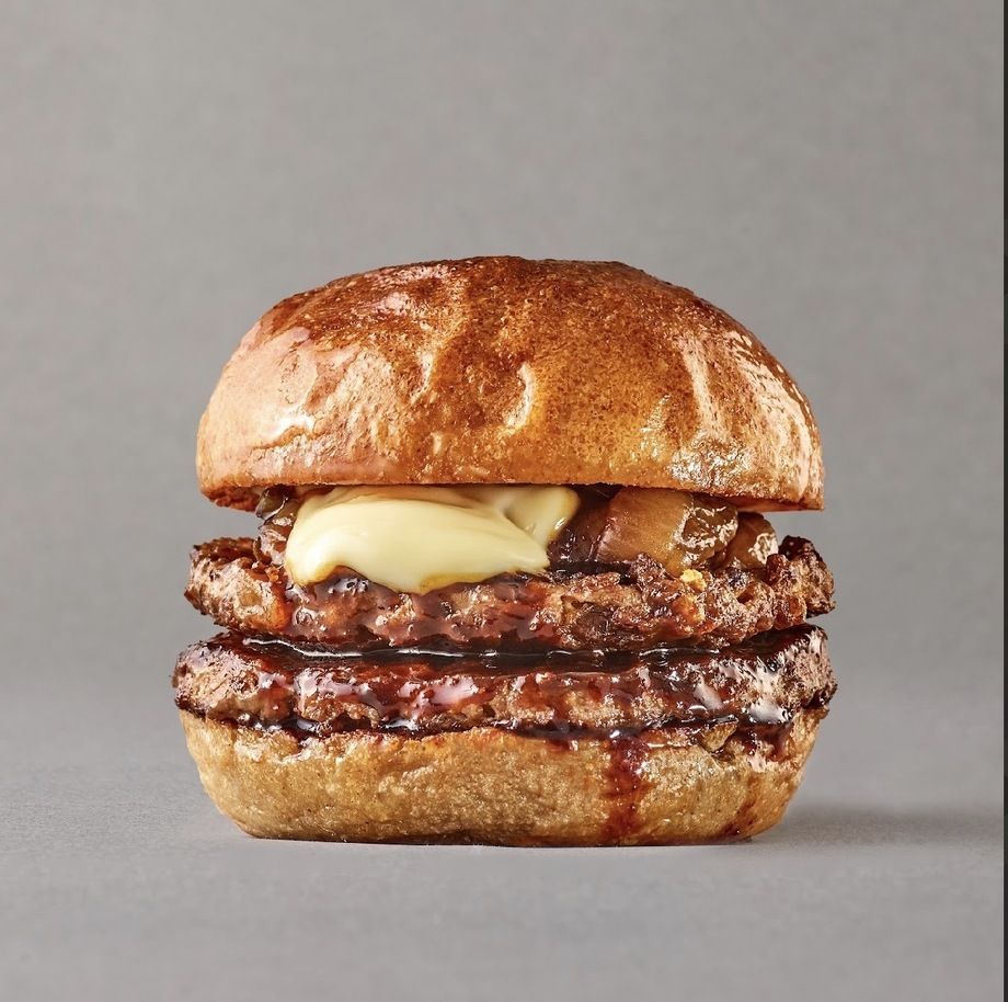 ダブルてりやきバーガー