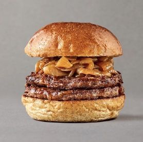 ダブルプレーンバーガー