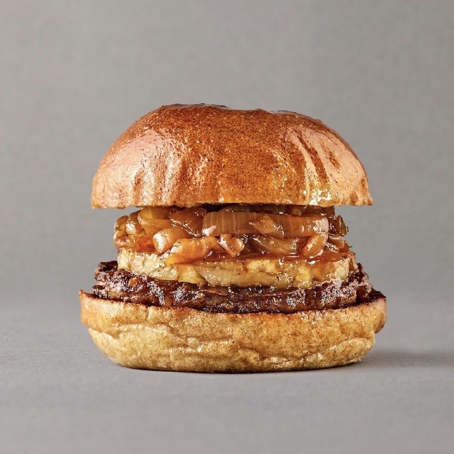 焼きパインバーガー