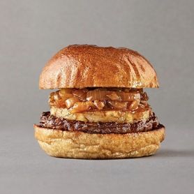 焼きパインバーガー