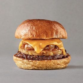 焼きパインチーズバーガー