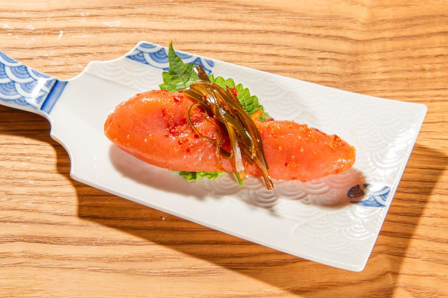 自家製辛子明太子