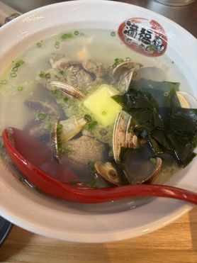 あさりバター(スープ仕立て)