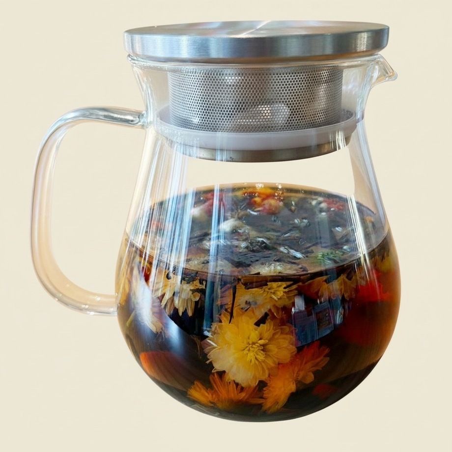 🍵爽やか菊花とクコの実の自家ブレンド薬膳茶（温）