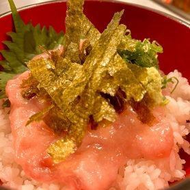 贅沢！ネギトロ丼