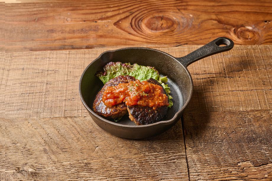 ビアバーグ定食