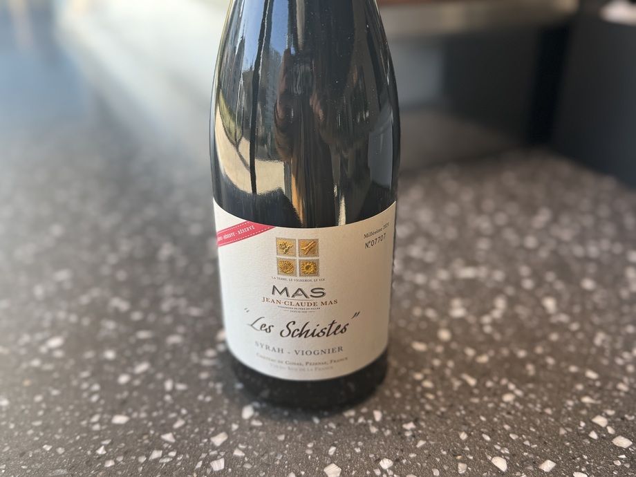 ボトル　赤ワイン　シラー&ヴィオニエ　フランス　ミディアムボディ　750ml