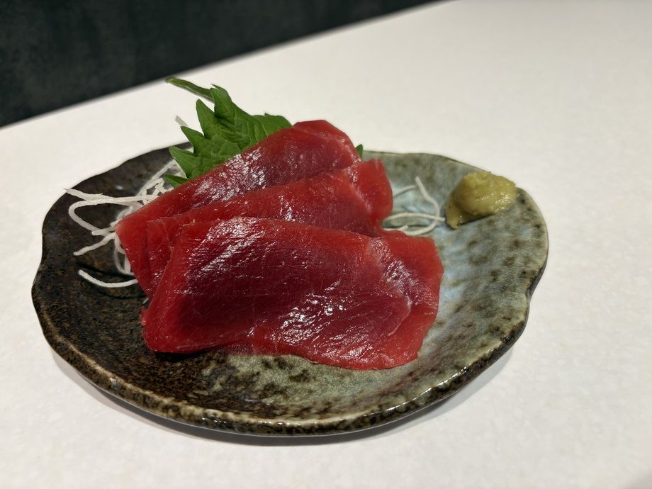 【本日仕入れ立て‼️】マグロのお刺身