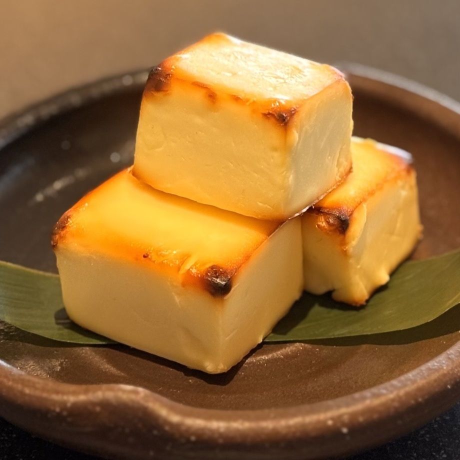 クリームチーズの味噌漬け