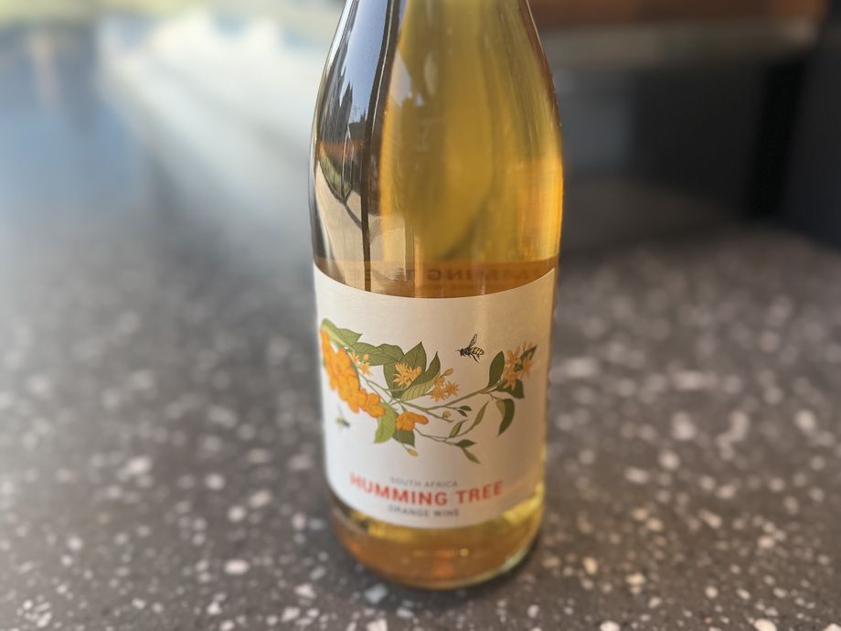 ボトル　オレンジワイン　シュナンブラン　南アフリカ　辛口　750ml