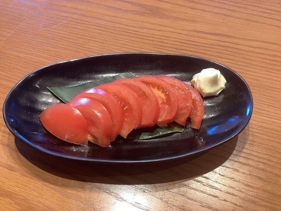 トマトスライス